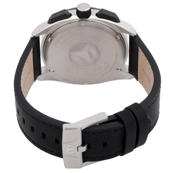 NWT Authentic Technomarine OCEAN Chronograph GMT Quartz Silver Dial Men's Watch - Picture 3 of 3